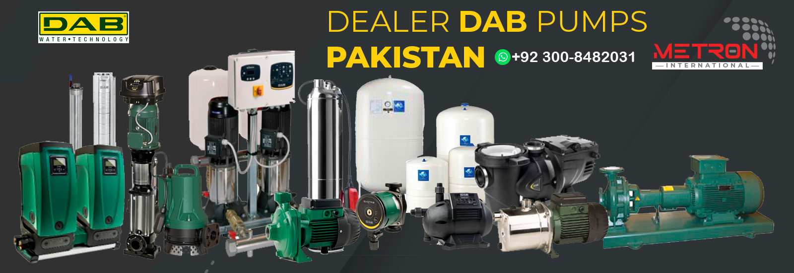 Metron Dab Pumps